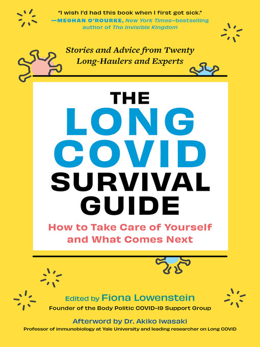 Title details for The Long COVID Survival Guide by Fiona Lowenstein - Available
